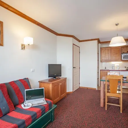 Apartment La Marelle Et Le Rami 2p 4 Macot-la-Plagne